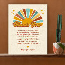 Search for retro thank you cards Boho