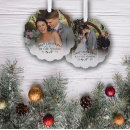 Search for mistletoe christmas tree decorations Elegant