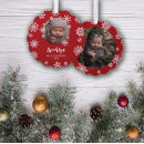 Search for pretty christmas tree decorations Snowflakes