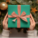 Search for solid teal wrapping paper Trendy