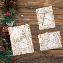 Search for retro christmas wrapping paper Trees