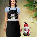 Search for snowman aprons Fun