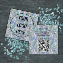 Search for stone business cards Holographic