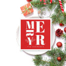 Search for red cardinal napkins Xmas