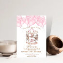 Search for carousel 1st birthday invitations For kids