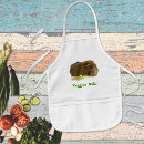 Search for cute vegetarian aprons Vegetables