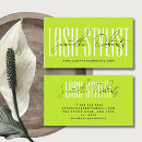 Search for neon green business cards Modern