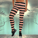 Search for striped witch leggings Black