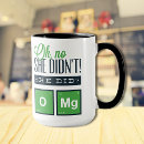 Search for funny chemistry teacher mugs Chemical