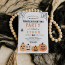Search for childrens halloween birthday invitations Pumpkin carving