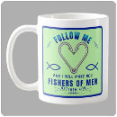Search for fishers of men mugs Jesus
