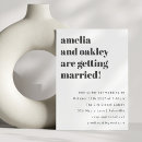 Search for include invitations Black and white