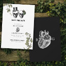 Search for til death us do part save the dates Hallowedding