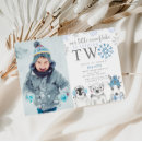 Search for penguin boy birthday invitations Arctic animals