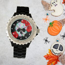 Search for sugar skull watches Goth