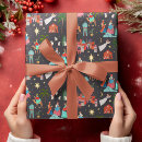 Search for three wise men wrapping paper Star of bethlehem