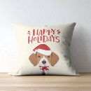 Search for beagle christmas cushions Funny