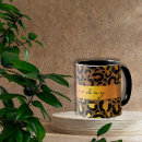 Search for gold leopard mugs Elegant