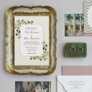 Search for olive leaves wedding invitations Elegant