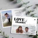 Search for funny wedding thank you cards Modern
