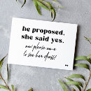 Search for proposal wedding invitations Humour