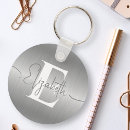 Search for brushed metal key rings Script