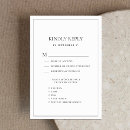 Search for borders rsvp cards Black and white