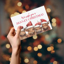 Search for happy santa invitations Rustic