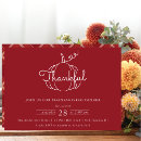 Search for gratitude party invitations Friendsgiving