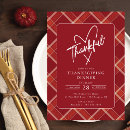Search for heart seasonal invitations Thankful