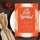 Search for eat drink be thankful invitations Friendsgiving
