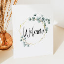 Search for green and gold graduation decor Welcome