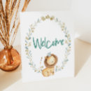 Search for safari welcome signs Lion