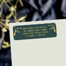 Search for mistletoe return address labels Modern