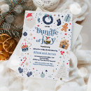 Search for bundle of joy invitations Santa baby