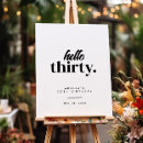 Search for birthday 30 posters Modern