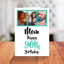 Search for 90th for mom birthday cards Photo collage