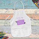 Search for artworks aprons For kids