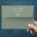 Search for beach wedding envelopes Seashell