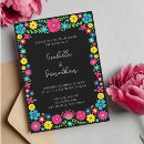 Search for mexican flowers invitations Mexico