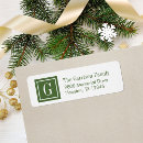 Search for squares return address labels Simple