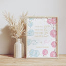 Search for gender reveal signs Watercolor