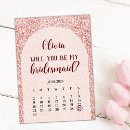 Search for save the date bridesmaid cards Calendar