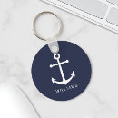 Search for blue white key rings Minimalist