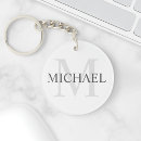 Search for simple plain key rings Elegant