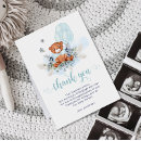 Search for bear baby shower thank you cards We can bearly wait