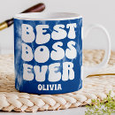 Search for best boss ever coffee mugs Retro