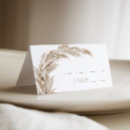 Search for place cards Pampas grass