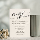 Search for monogram bridal shower invitations Simple