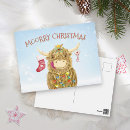 Search for mooey christmas cards Humour